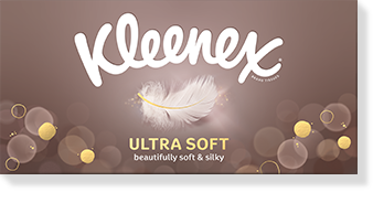 Kleenex Ultra Soft Tissues pack
