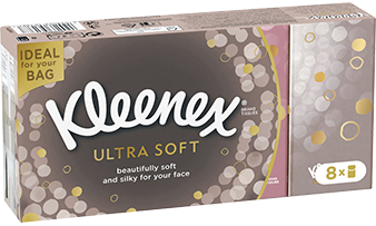 Kleenex<sup>®</sup> Ultra Soft Pocket Pack Tissues