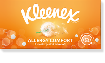 Kleenex Allergy Comfort packet