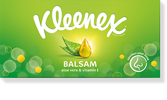 Kleenex<sup>®</sup> Balsam Tissues