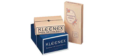 kuffert specifikation aktivering Brand History | Company Information | Kleenex®