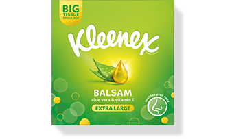 Kleenex Balsam tissue pack
