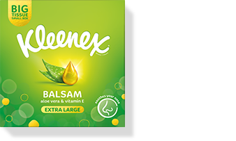 Kleenex Balsam pack
