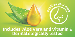 Aloe Vera plant and Vitamin E droplet
