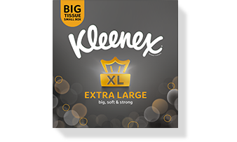 Kleenex Extra Large Tissues pack