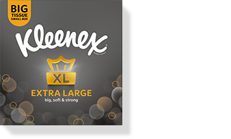 Kleenex Extra Large pack