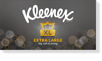 Kleenex Extra Large pack