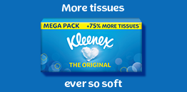 Kleenex The Original Mega Pack