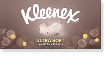 Kleenex Ultra Soft Tissues pack