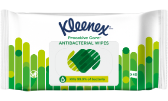 bro sovende forsendelse Kleenex® Water Fresh™ Antibacterial Wipes | Kleenex®