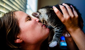 Having kittens over your cat allergies?