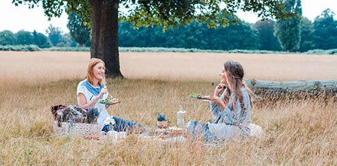 Hay fever symptoms? Jog on, pollen!