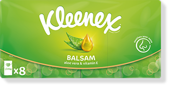 Kleenex<sup>®</sup> Balsam Pocket Pack Tissues