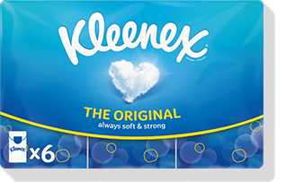 Kleenex<sup>®</sup> The Original Pocket Pack Tissues