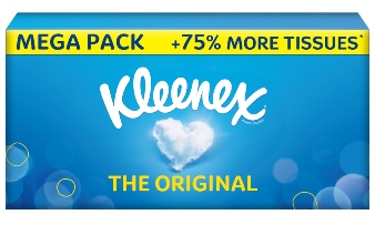 Kleenex<sup>®</sup> The Original Tissues Mega Pack