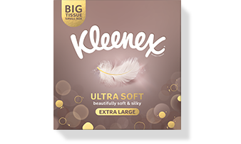 Kleenex<sup>®</sup> Ultra Soft Compact Box Tissues